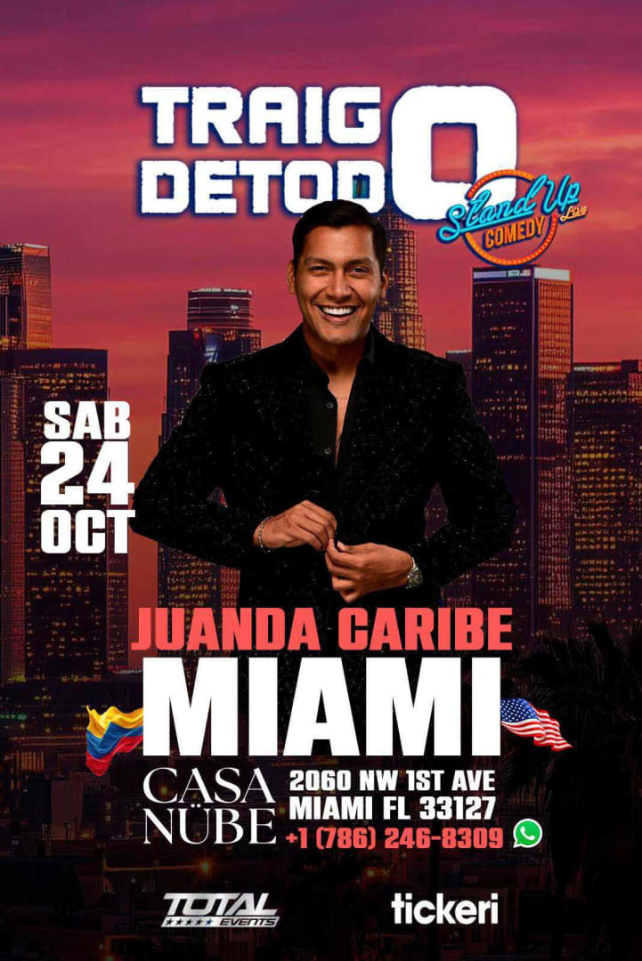 Juanda Caribe en Miami