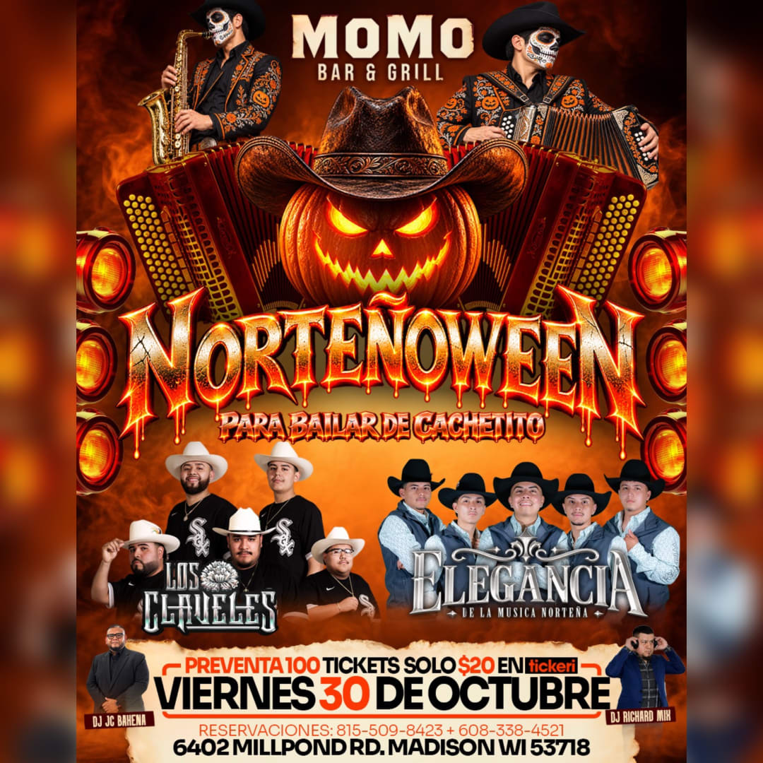 NorteñoWeen • Para Bailar De Cachetito