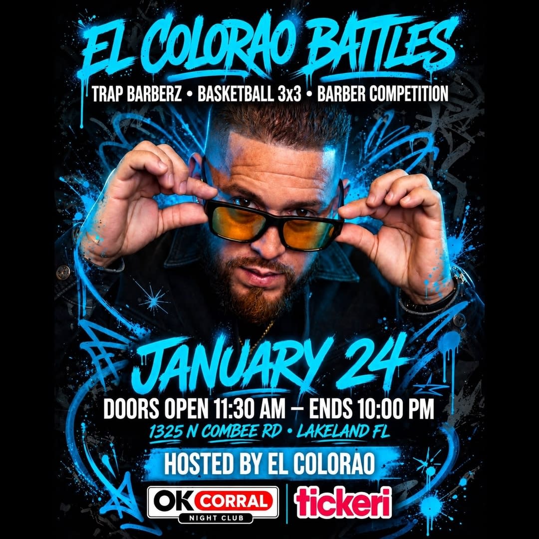 El Colorao Battles, Lakeland edition