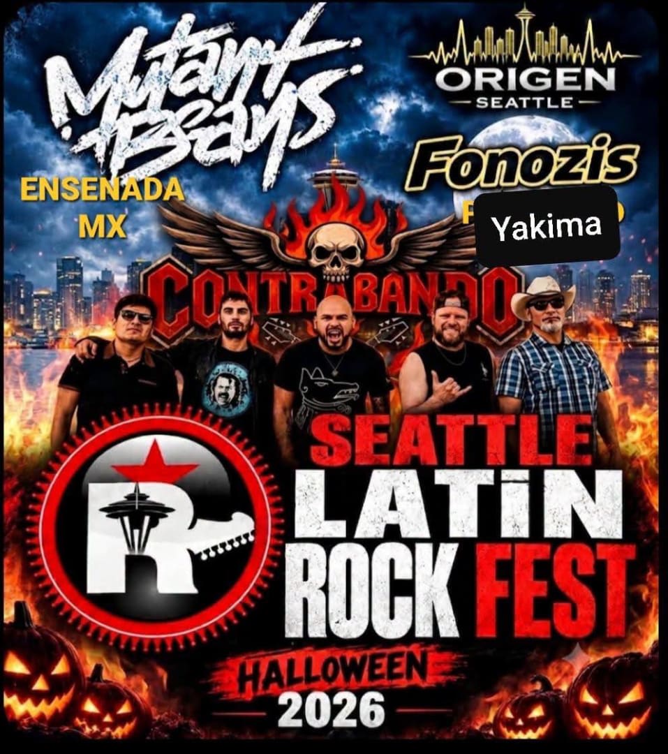 Seattle Latin Rock Fest – Halloween 2026