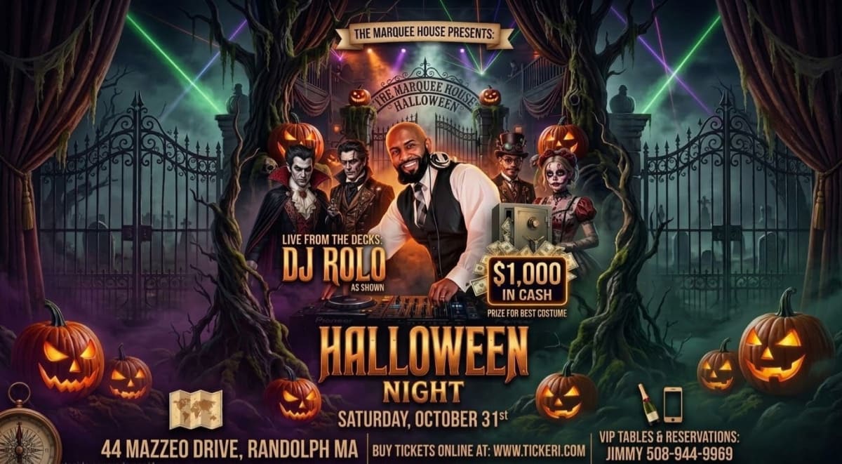Saturday Halloween Costume party