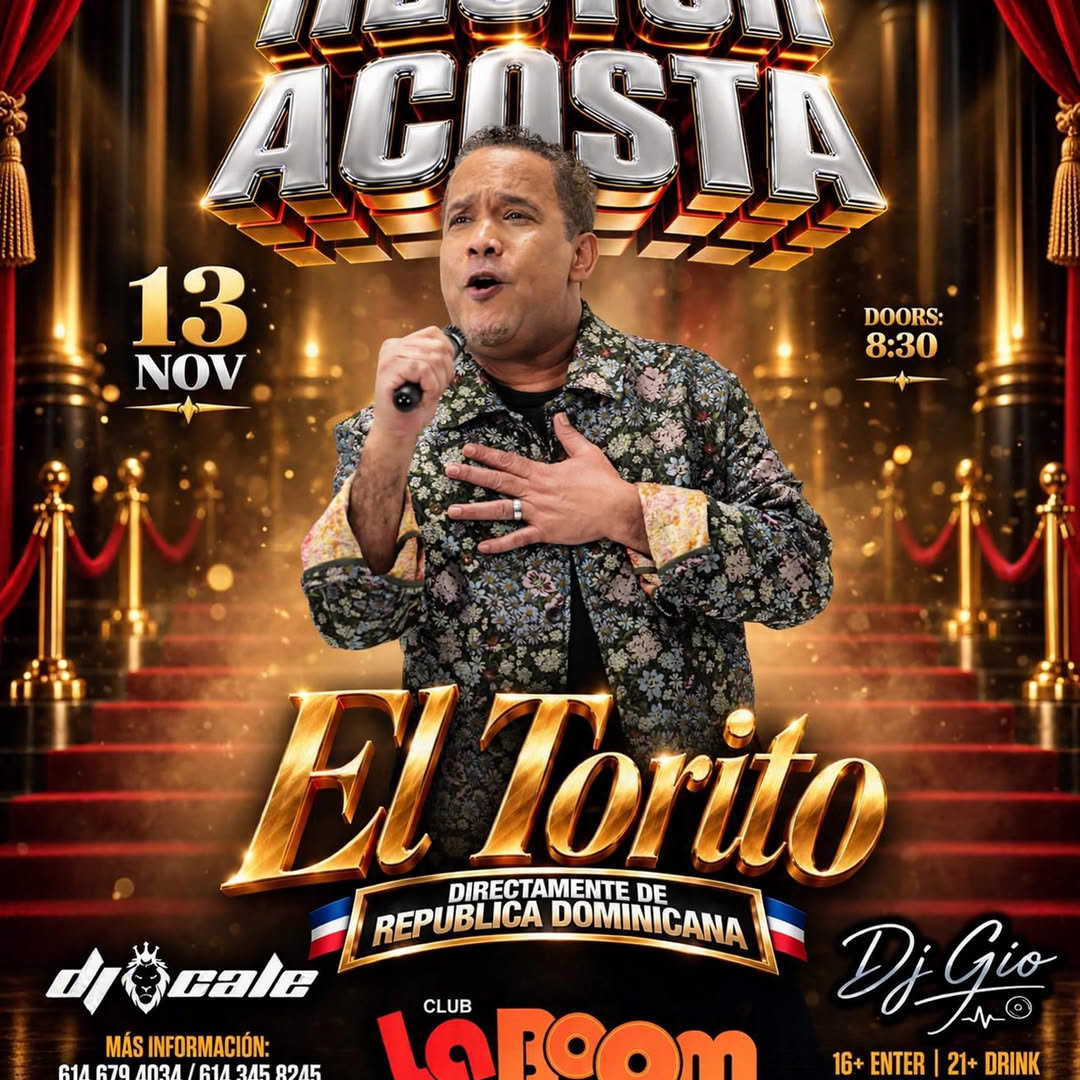 Hector Acosta, El TORITO en COLUMBUS