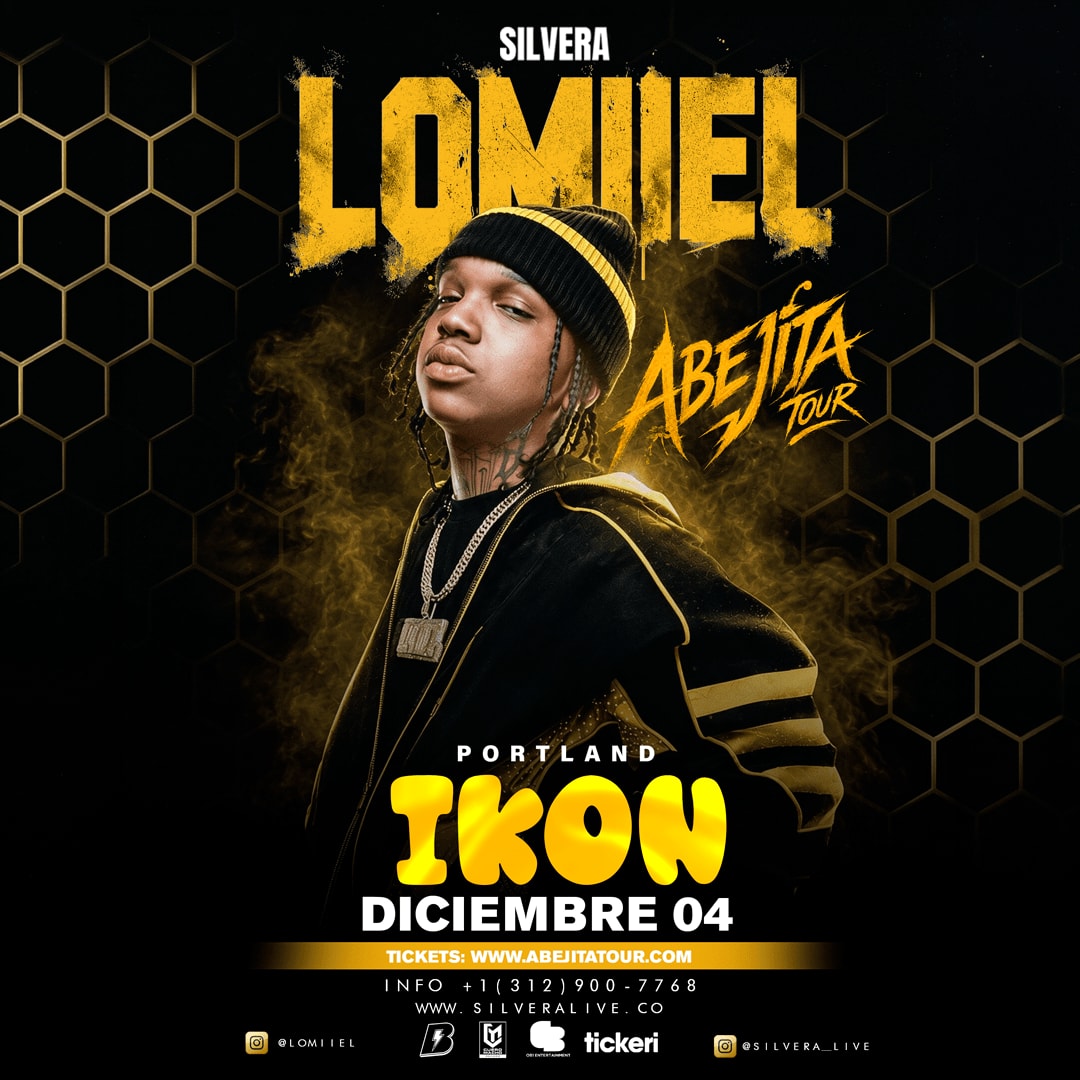Lomiiel — Abejita Tour USA 2026 - Portland