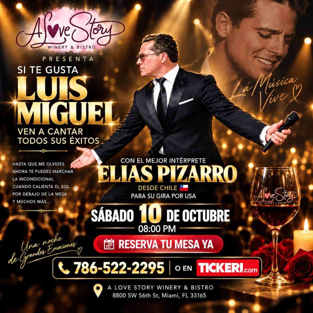 Luis Miguel - El mejor homenaje por ELIAS PIZARRO