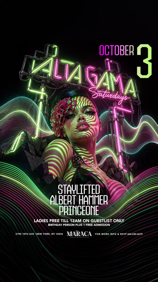 Alta Gama Saturdays At Maraca NYC