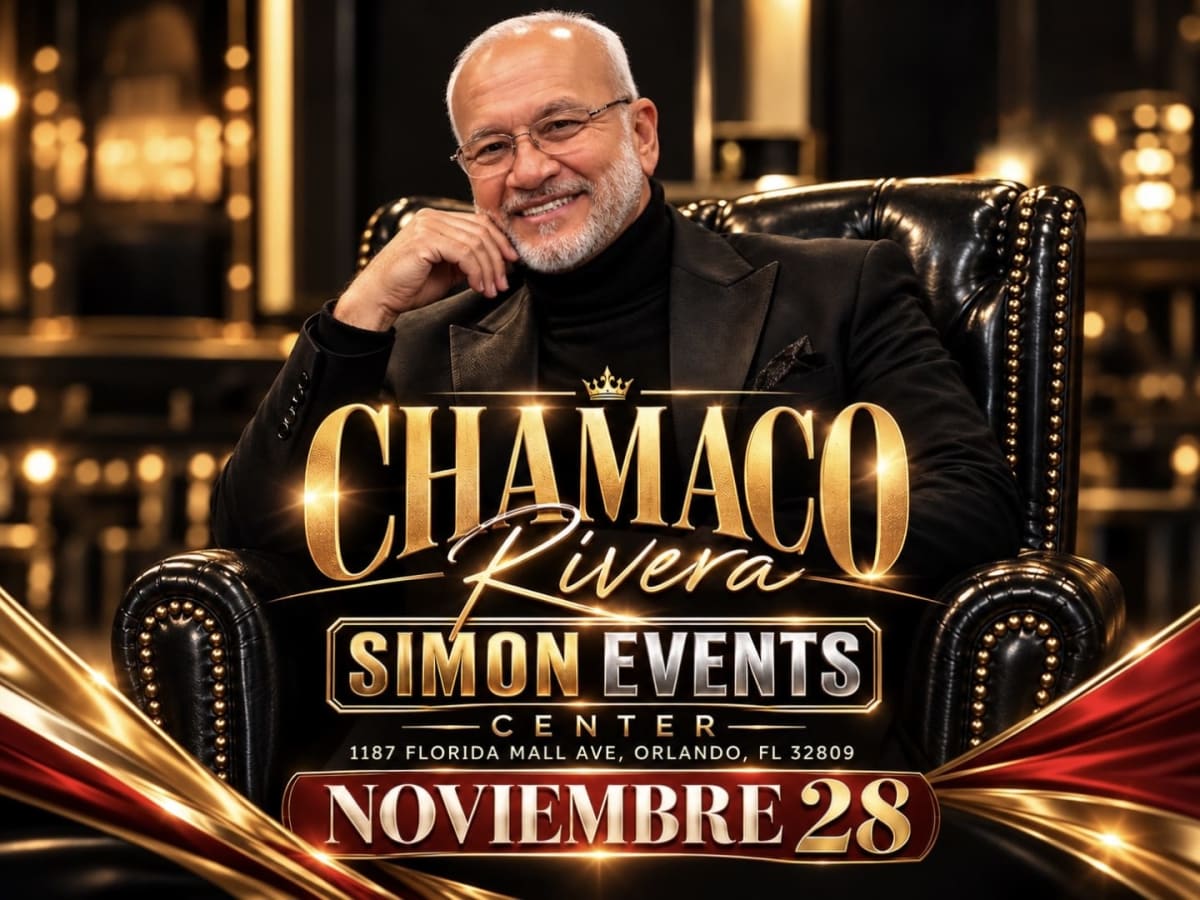 Chamaco Rivera Celebrando Sus 80 años de Edad y 60 años en la musica