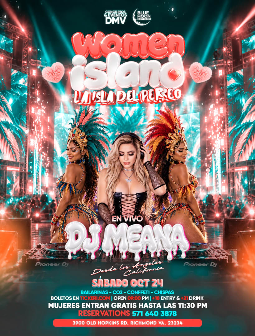Dj Meana “La Isla del Perreo” en Richmond