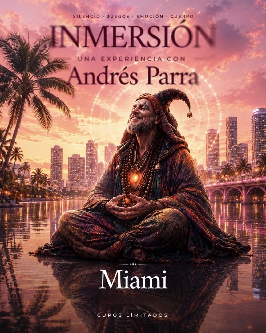 INMERSIÓN - Una experiencia con Andrés Parra