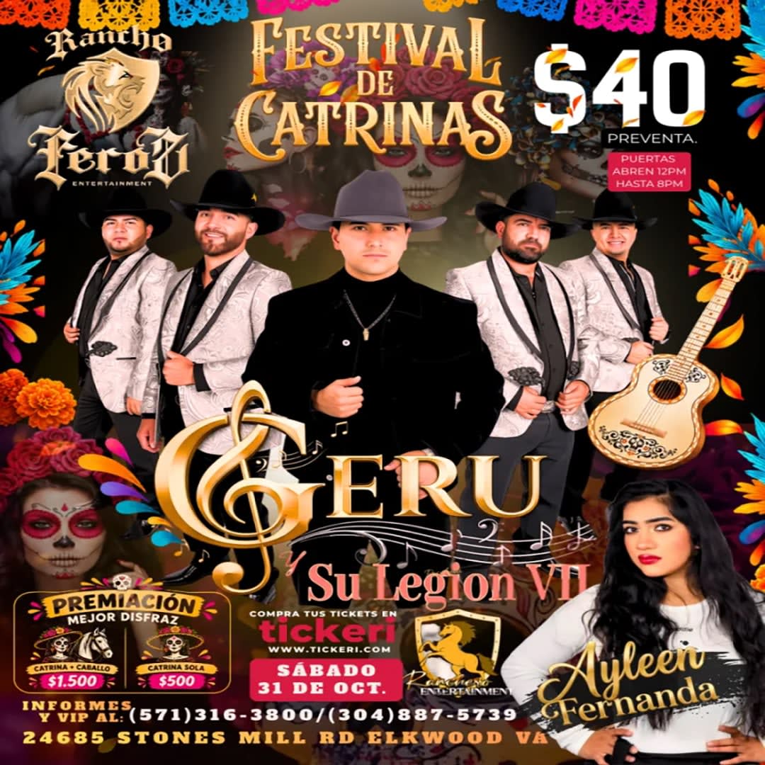 Festival de Catrinas