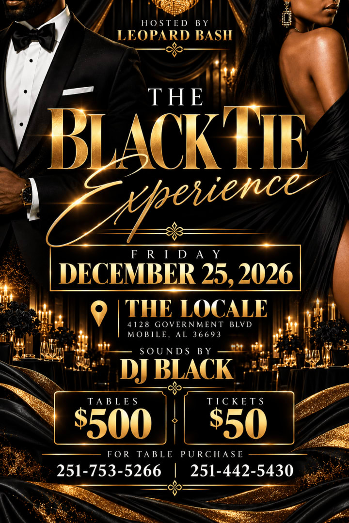 The Black Tie Experience