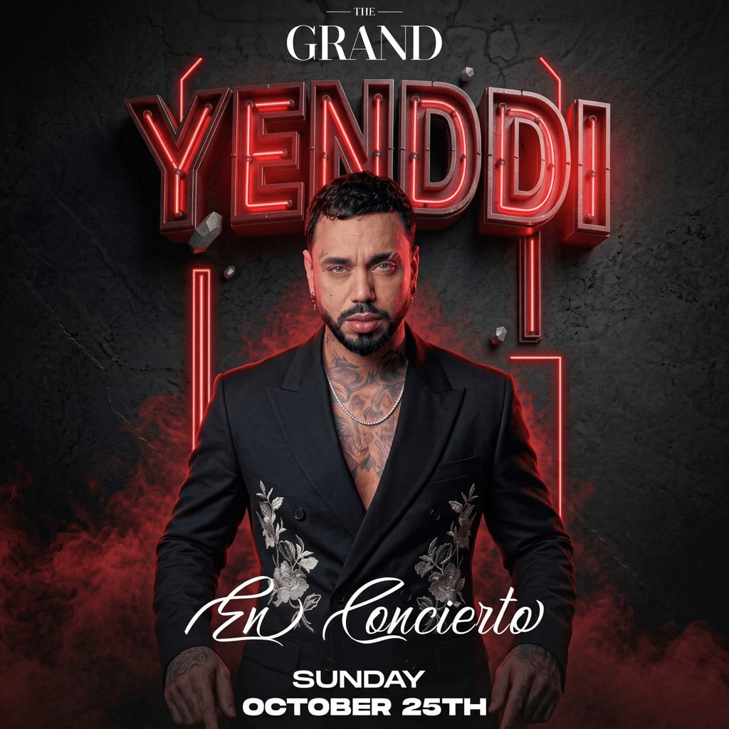 YENDDI LIVE | THE GRAND | BOSTON, MA