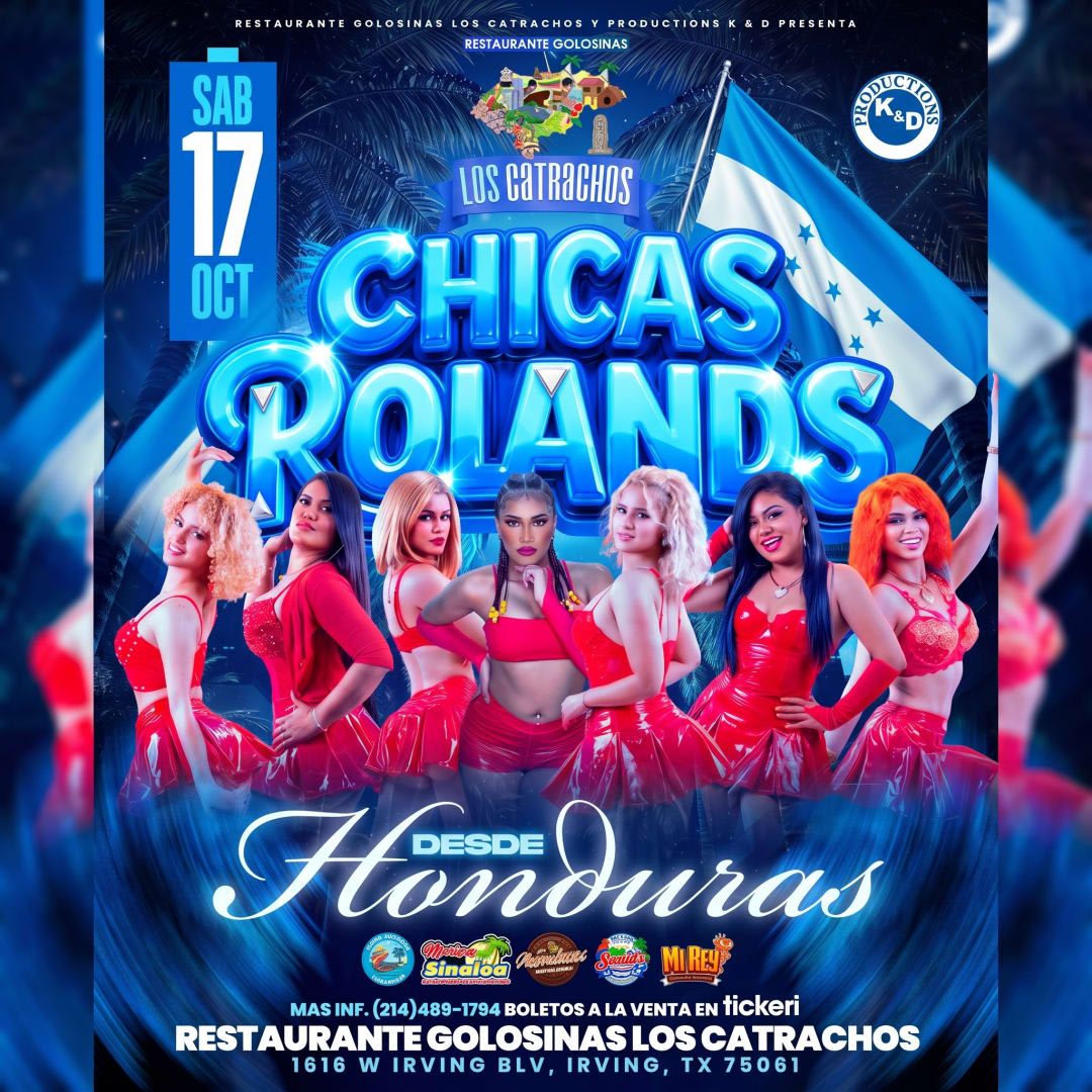 La Chicas Rolands en vivo desde Honduras