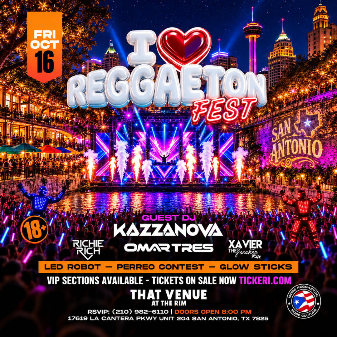 I Love Reggaeton Fest • San Antonio