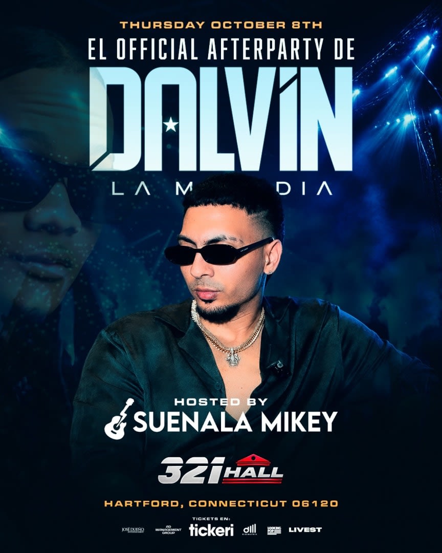 El official Afterparty de Dalvin la Melodia hosted by Suenala Mikey CONNECTICUT