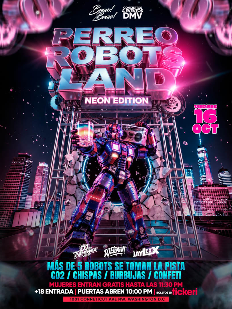ROBOTLAND en Bravo Bravo