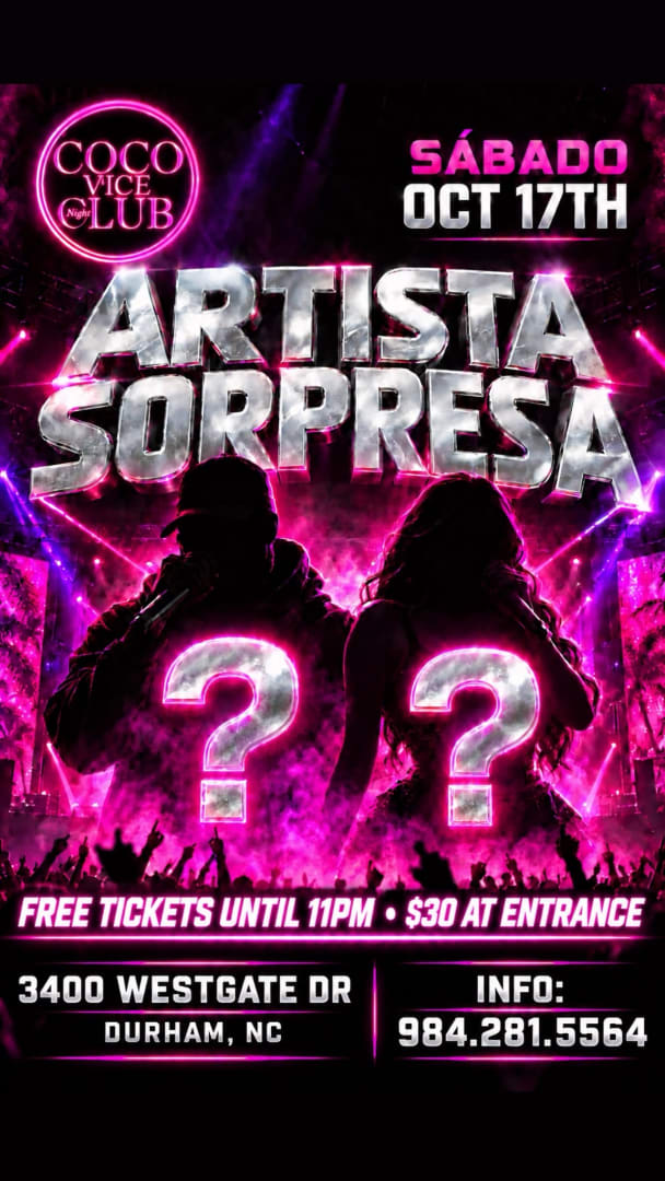 ARTISTA SORPRESA