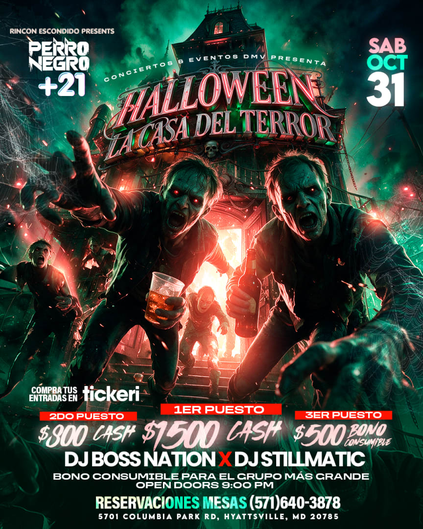 HALLOWEEN EN HYATTSVILLE