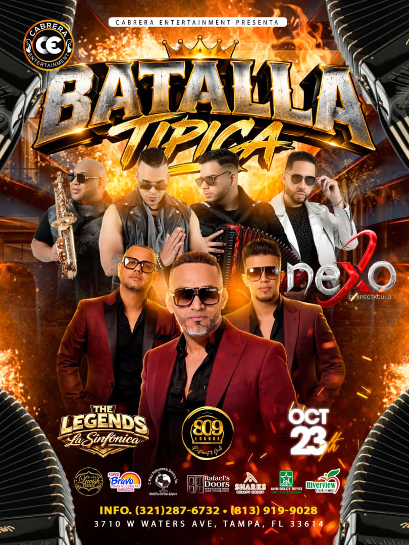 Batalla Tipica: Nexo vs The Legends