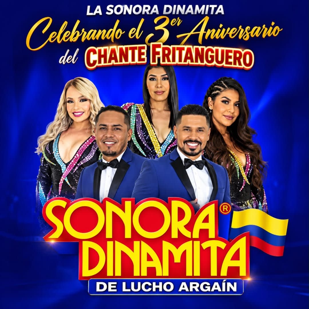 La Sonora Dinamita 3er Aniv. El chante Fritanguero
