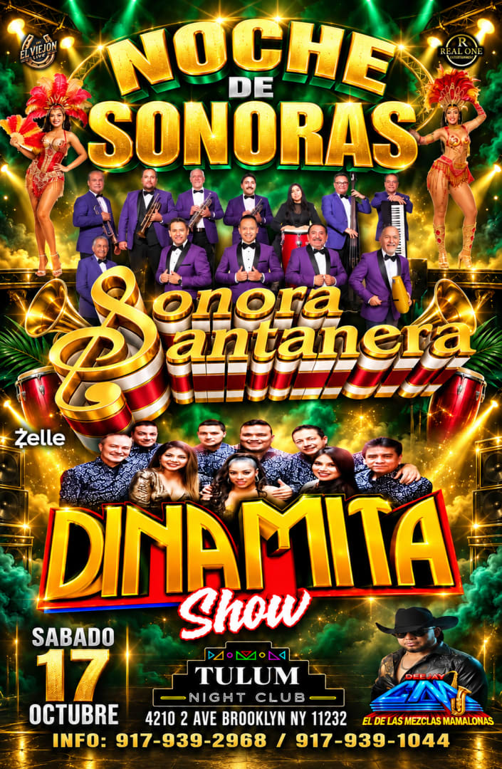 🌴 Noche de Sonoras en Tulum Night Club 🌴