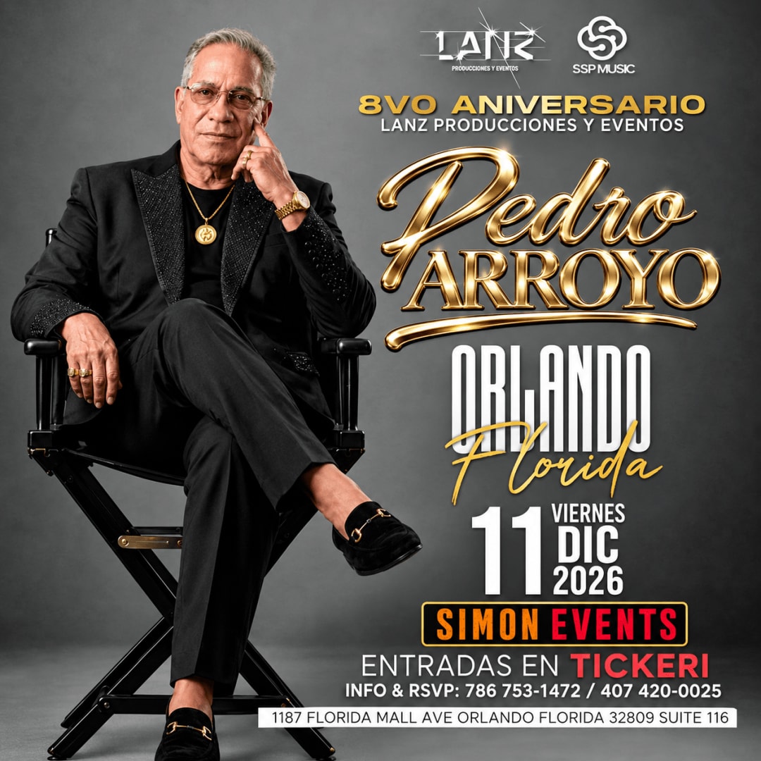 PEDRO ARROYO EN ORLANDO
