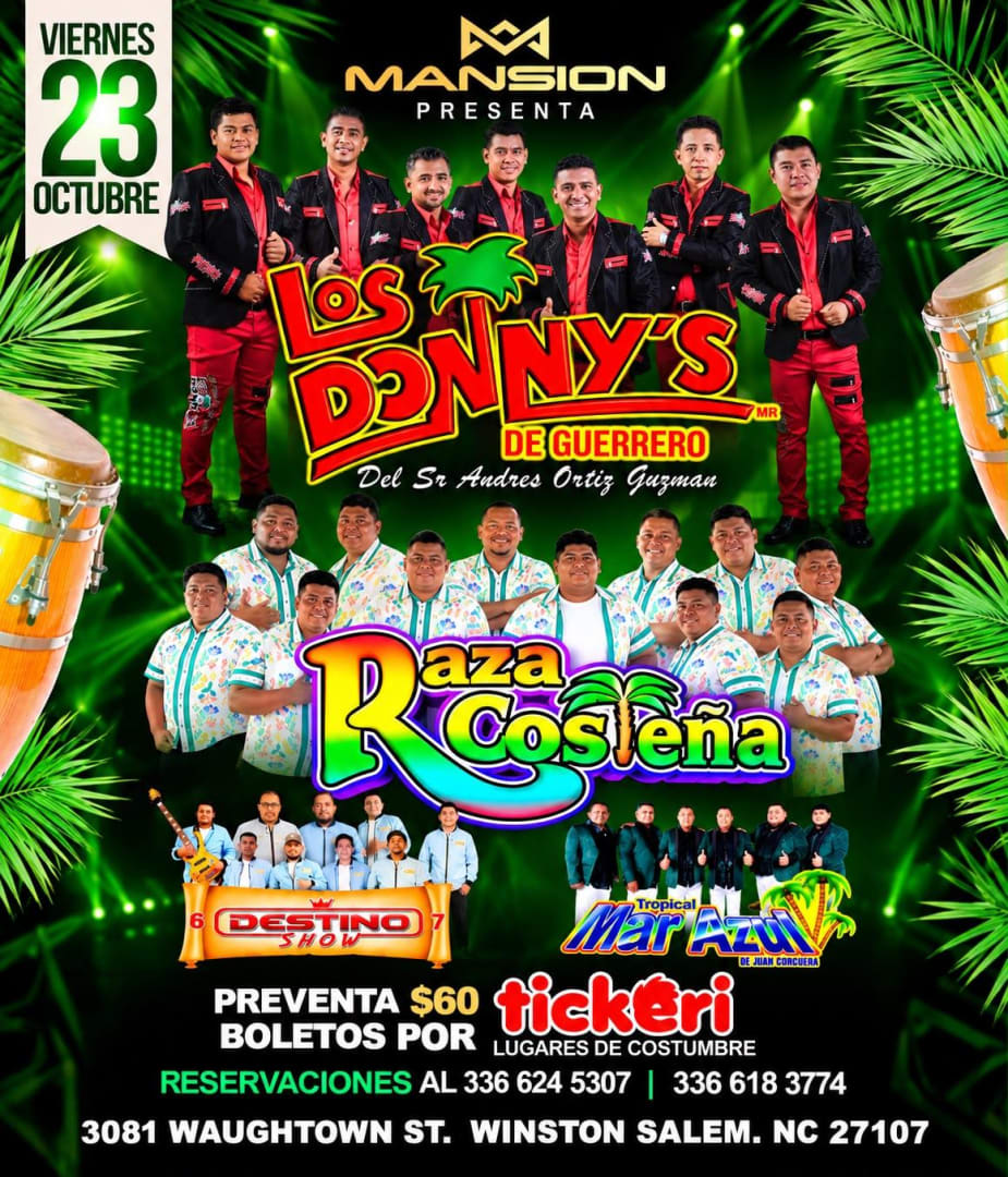 LOS DONNY'S EN VIVO! Y MAS!