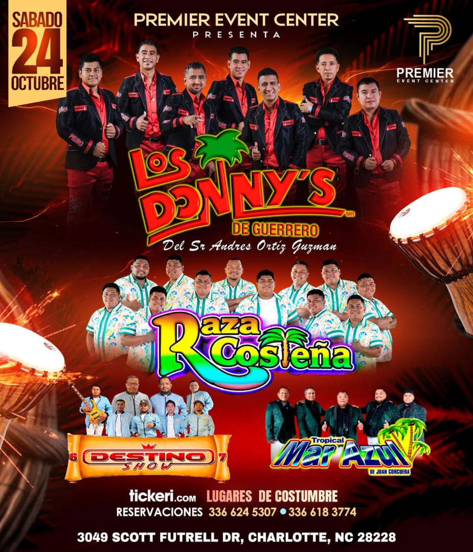 LOS DONNY'S EN VIVO! Y MAS!