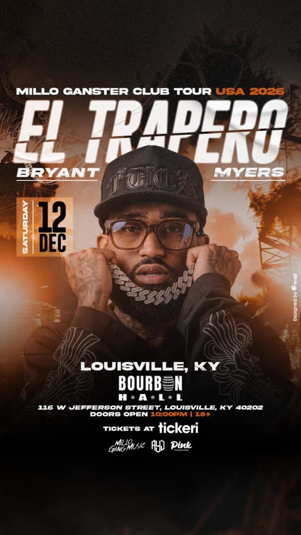 Bryant Myers en Concierto Kentucky