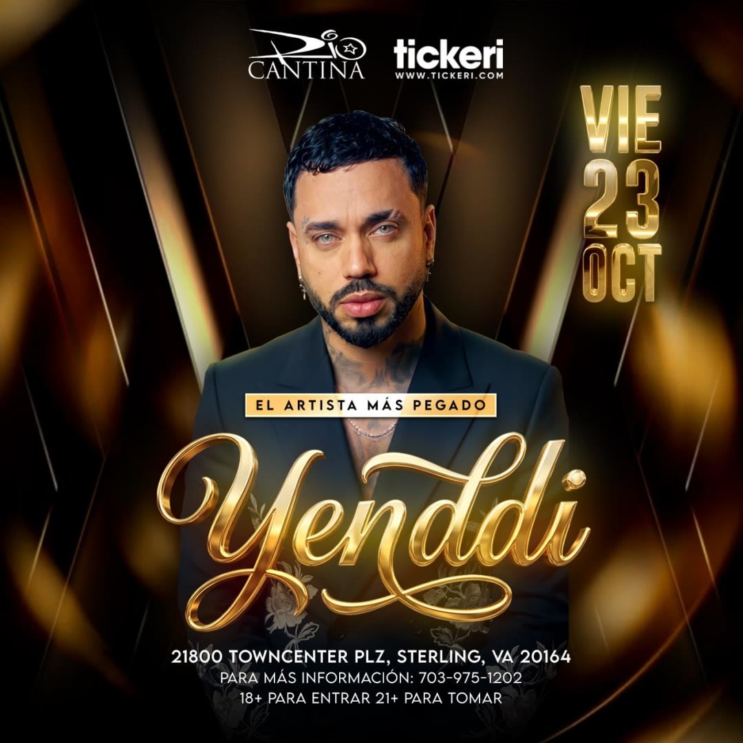 Yenddi en Concierto - Sterling, Virginia