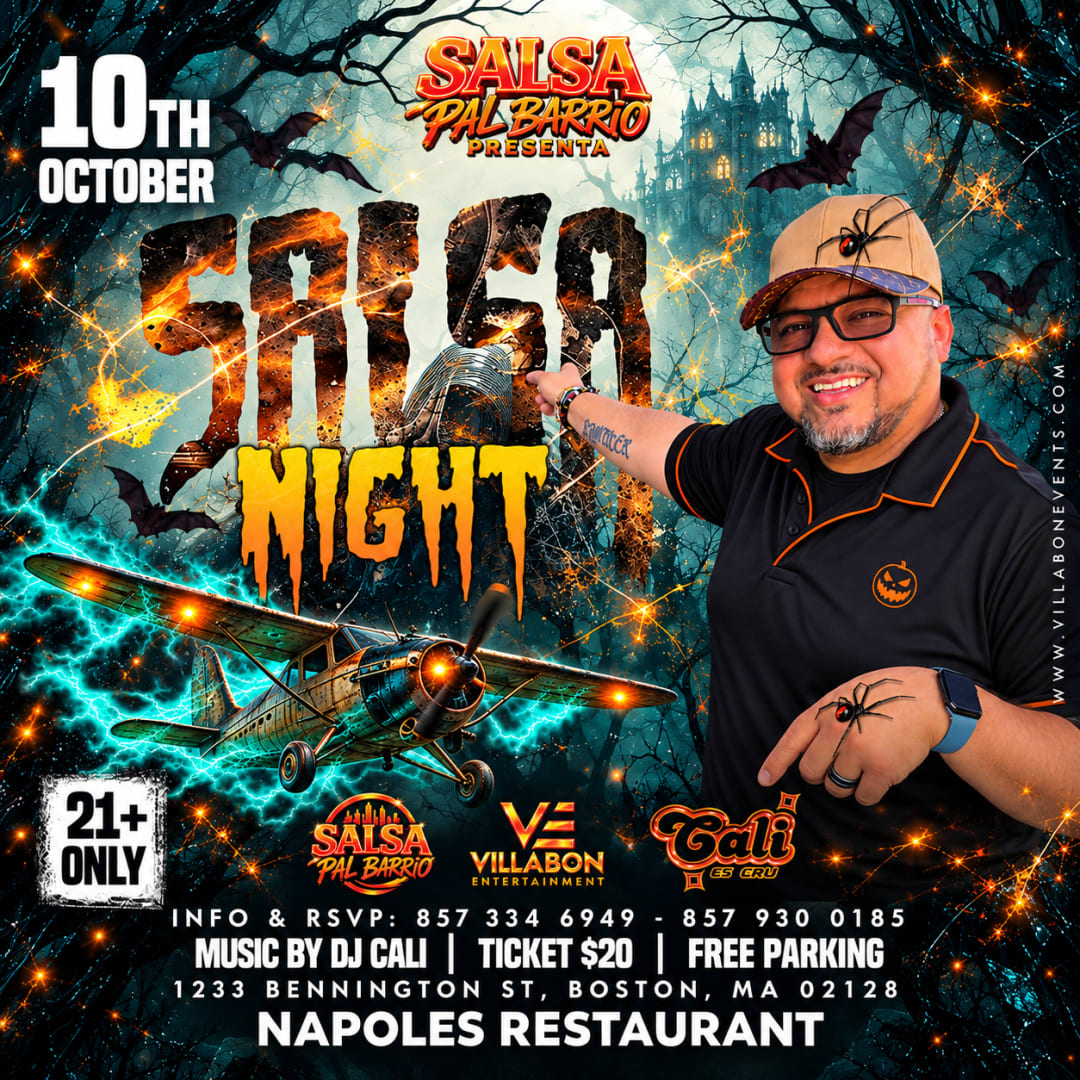 Salsa Pal Barrio Halloween