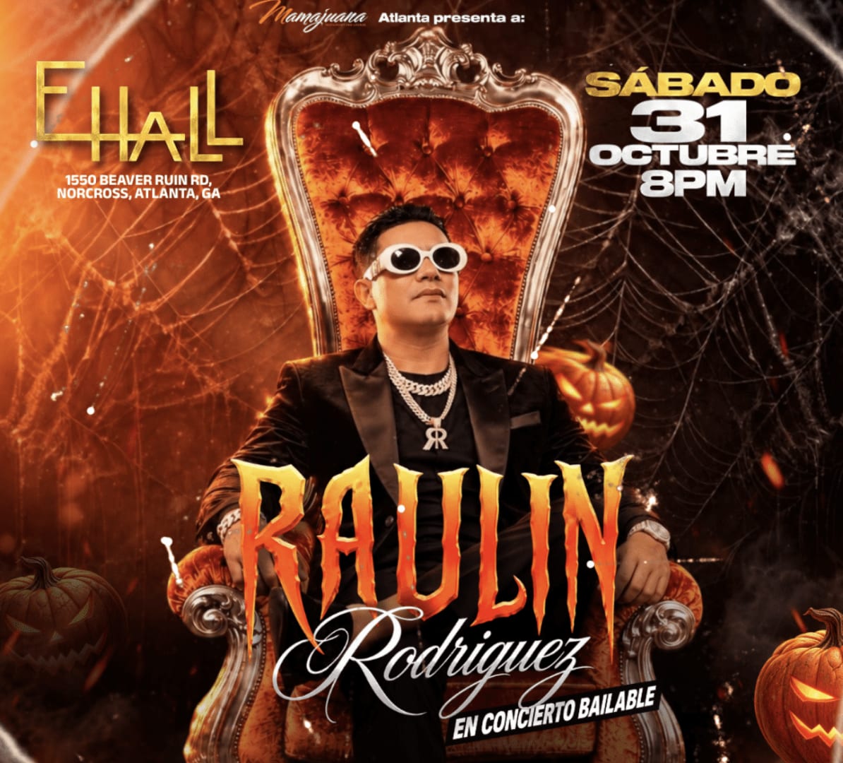 Raulin Rodriguez en Concierto Bailable