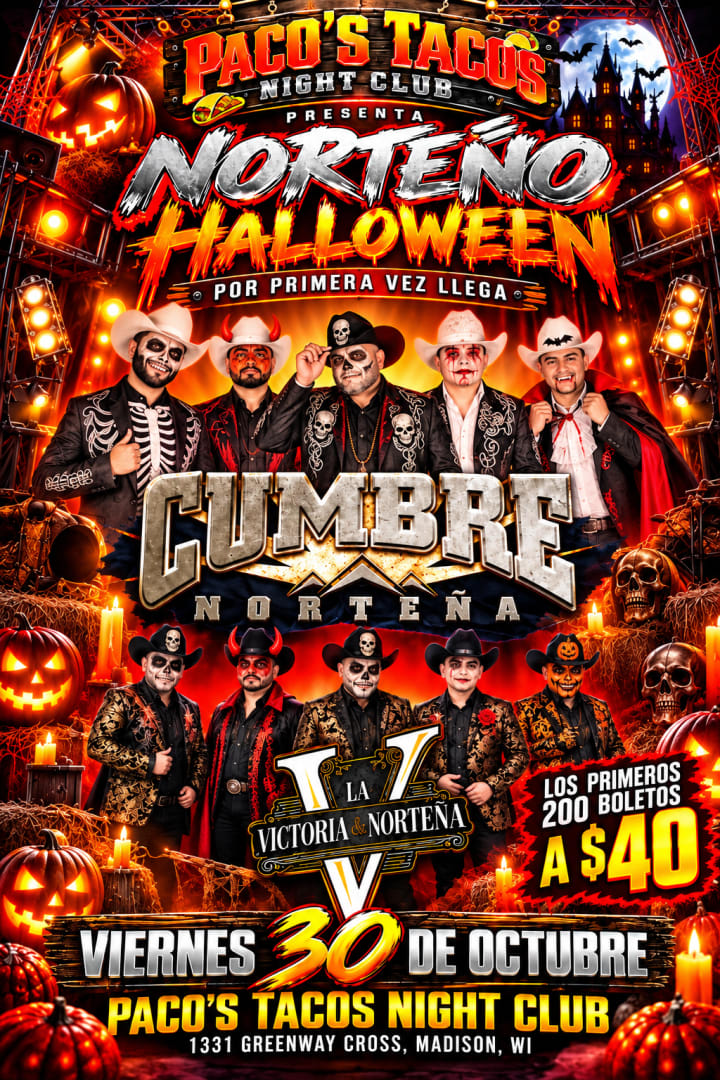 Hallowee norteño night