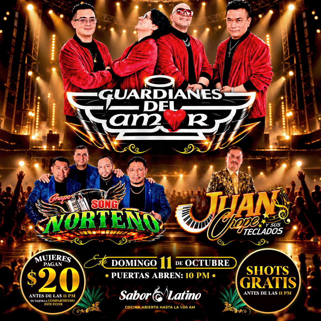 GUARDIANES DEL AMOR, SON NORTEÑO, JUAN CHOPE Y SUS TECLADOS | Sabor Latino