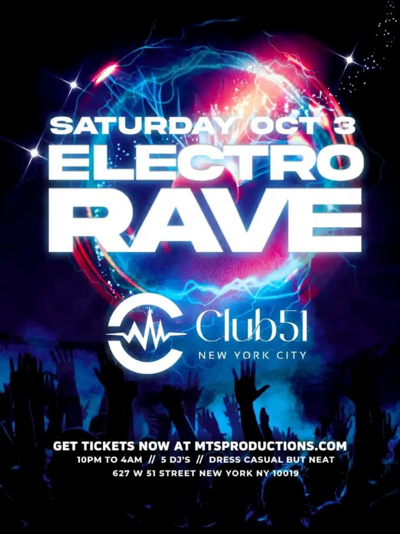 Saturday Nights at Club 51 NYC | Latin Night Saturday | Every Saturday