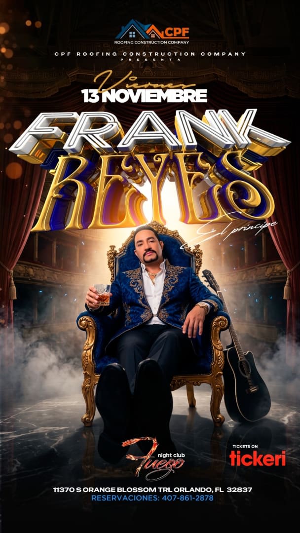 Frank Reyes El Príncipe de la Bachata