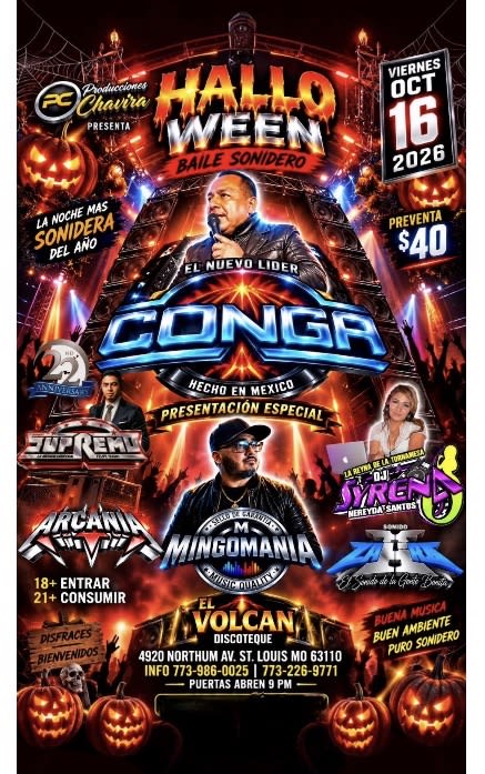 Sonido La Conga / MingoMania