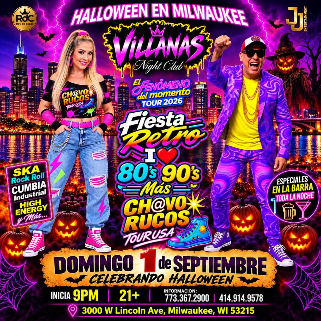 Fiesta RETRO :: El Mejor HALLOWEEN PARTY