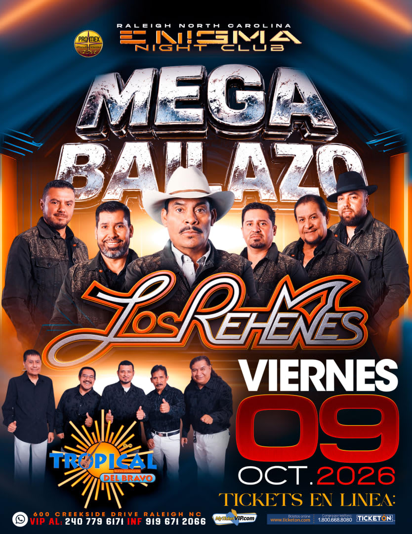 MEGA BAILAZO CON LOS REHENES
