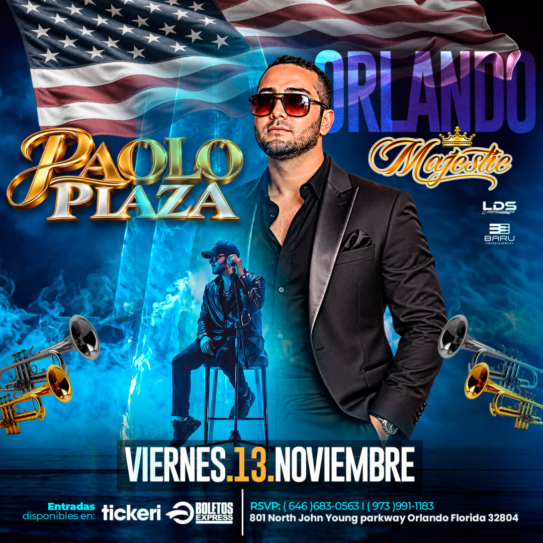 PAOLO PLAZA EN ORLANDO FL !!