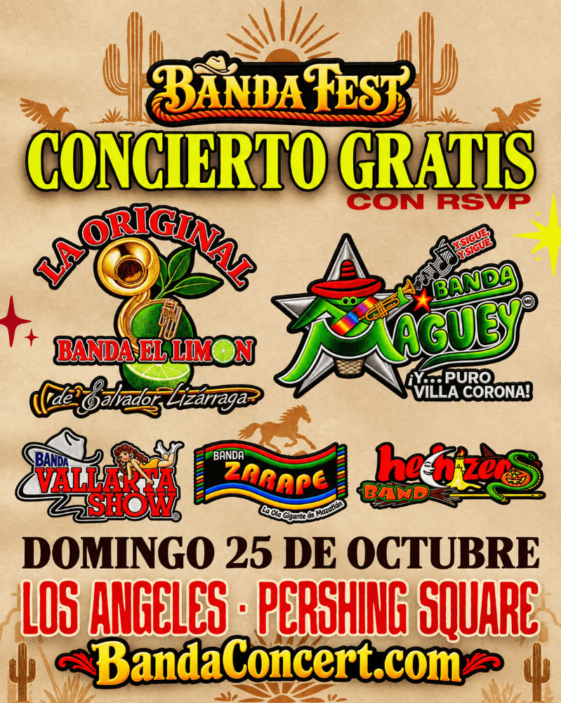 Free Event Banda Fest 2026