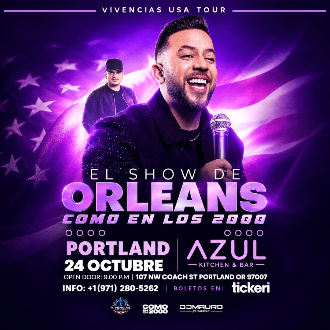 EL Show De Orleans - Como En Los 2000 - Portland