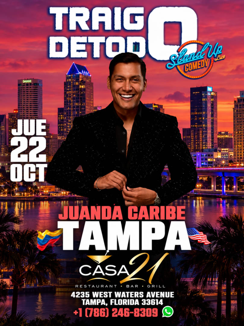 Juanda Caribe en Tampa