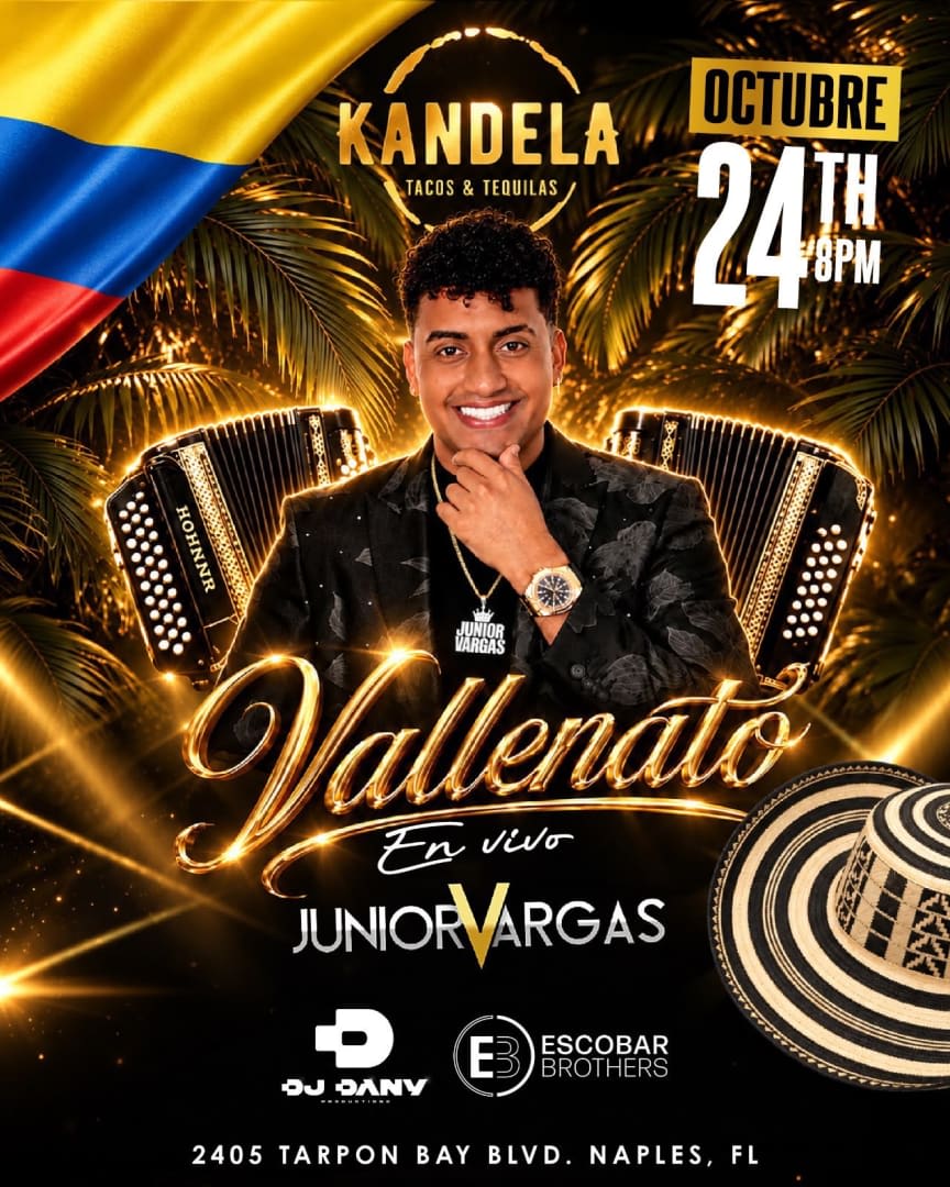 Junior Vargas en Vivo