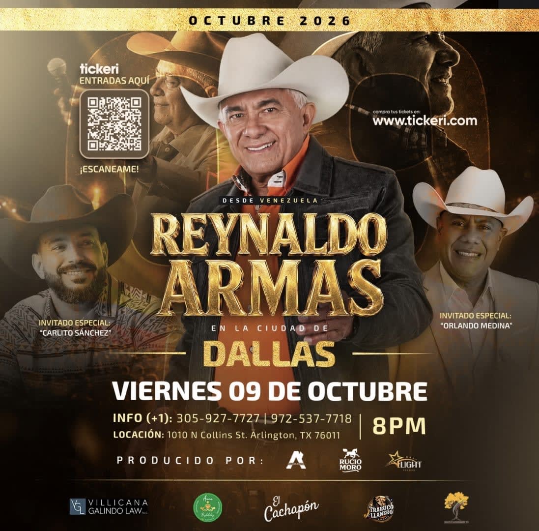 Reynaldo Armas en concierto!