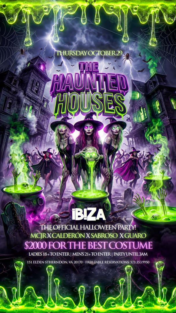 Halloween 🎃 party official en Herndon va
