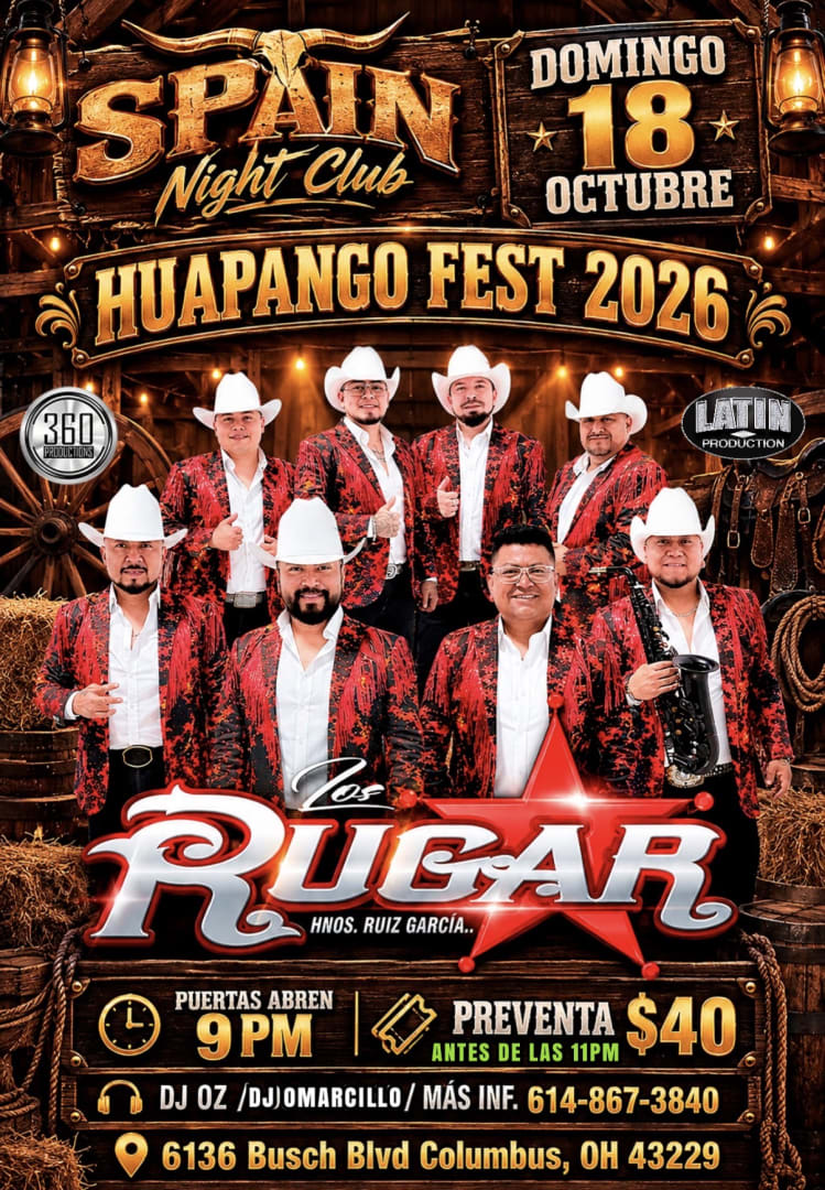 Los Rugar , Huapango Fest 2026