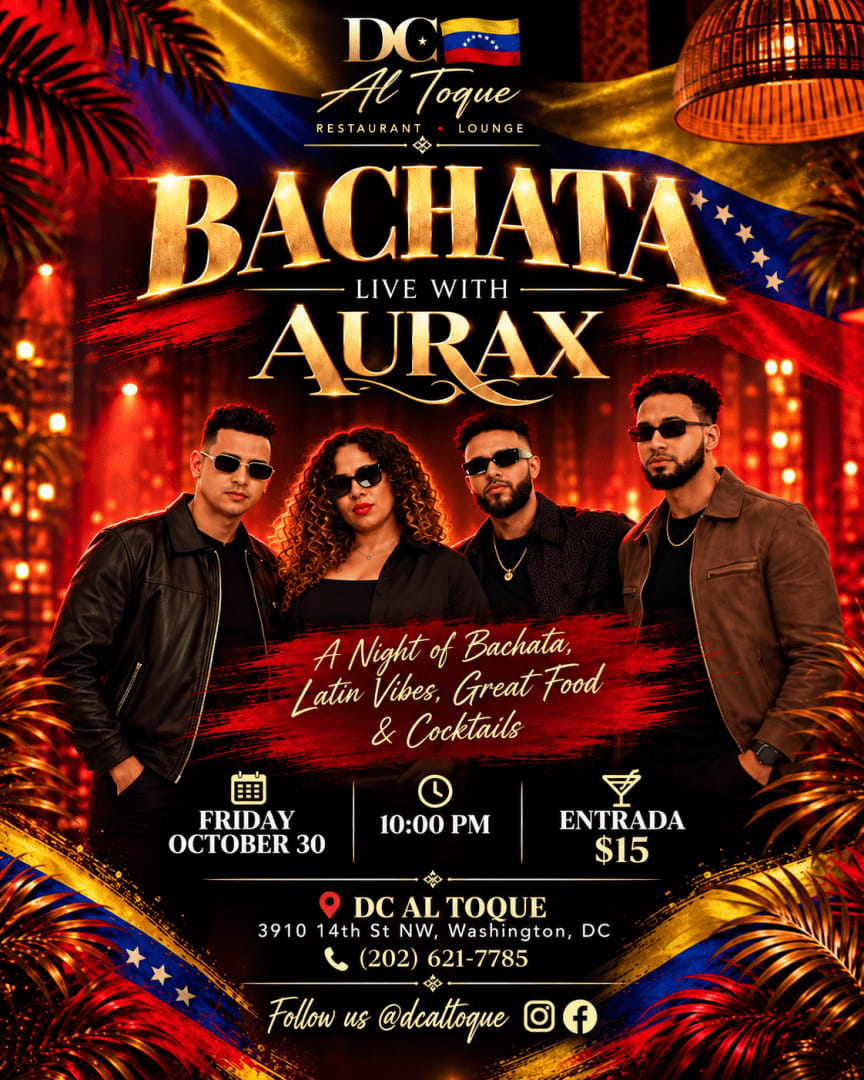 Bachata Night with Aurax
