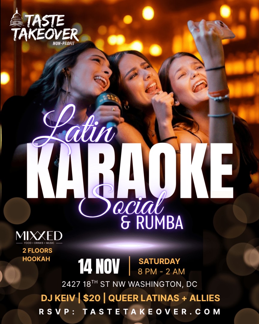 LATIN KARAOKE SOCIAL Y RUMBA