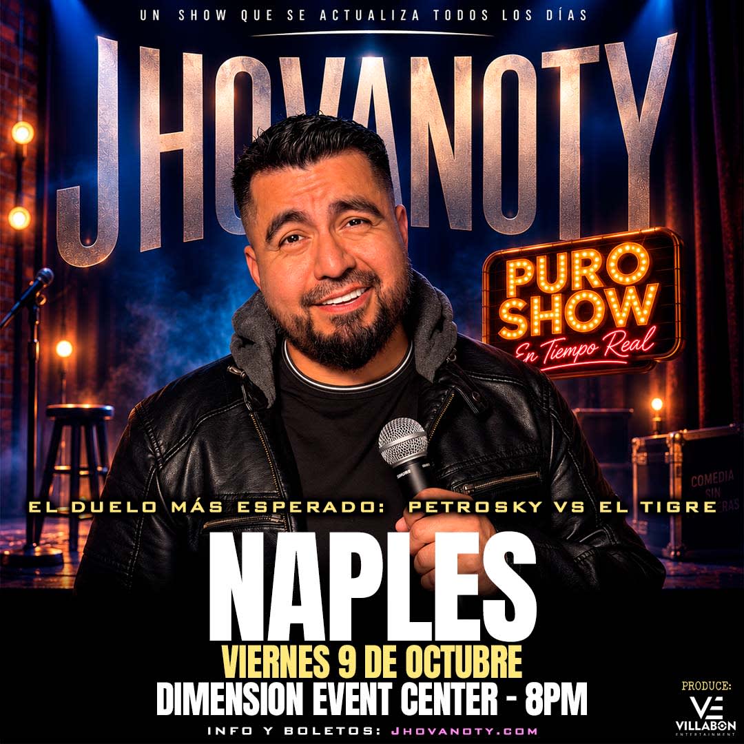 Jhovanoty en Naples