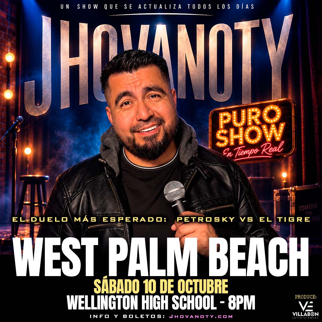 Jhovanoty en West Palm Beach